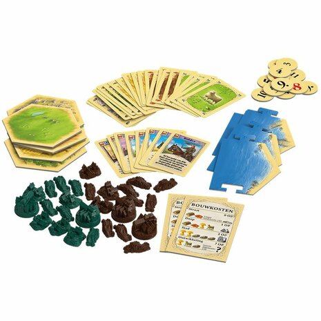 De Kolonisten van Catan: Big Box