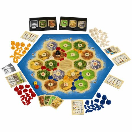 De Kolonisten van Catan: Big Box
