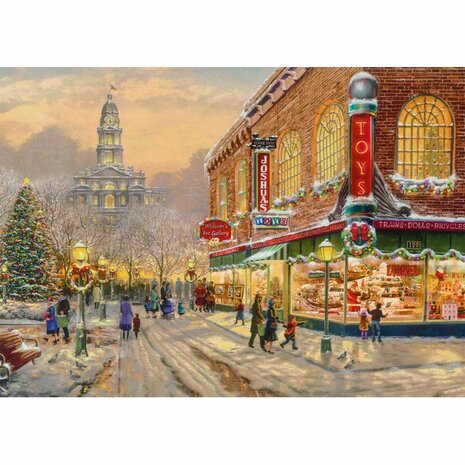 Een Kerst Wens (Thomas Kinkade) - Puzzel (1000)