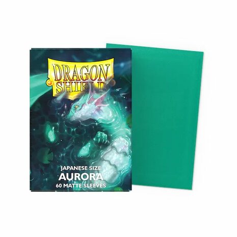 Dragon Shield Card Sleeves: Japanese Matte Aurora (59x86mm) - 60x