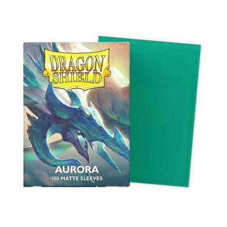 Dragon Shield Card Sleeves: Standard Matte Aurora (63x88mm) - 100x