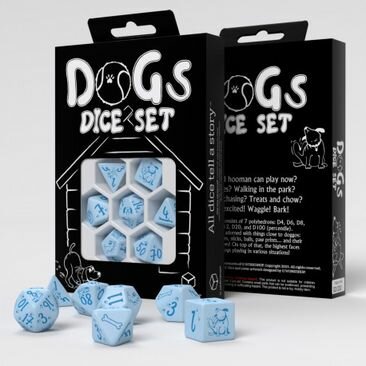Dogs Dice Set: Max (7)