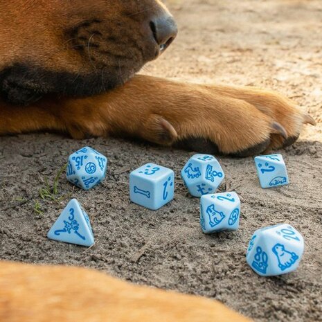 Dogs Dice Set: Max (7)