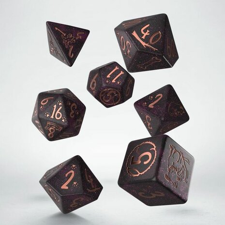 Dogs Dice Set: Luna (7)