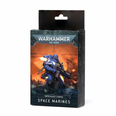 Warhammer 40,000 - Space Marines: Datasheet Cards