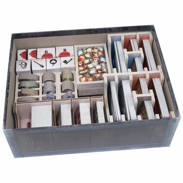 Gloomhaven Jaws of the Lion: Full Colour Insert (Folded Space)