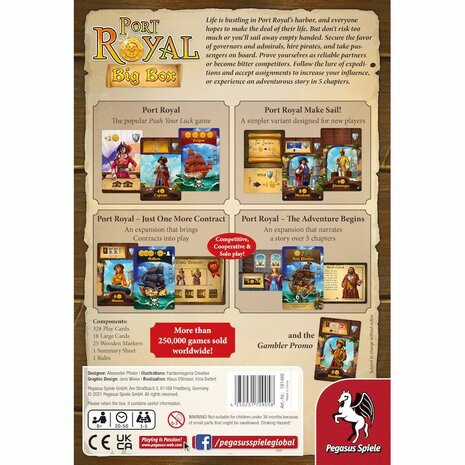 Port Royal Big Box [EN]