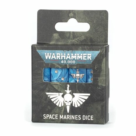 Warhammer 40,000 - Space Marines: Dice Set