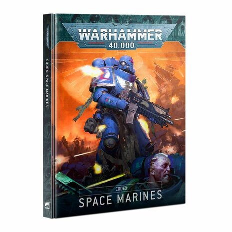 Warhammer 40,000 - Space Marines: Codex (2023)