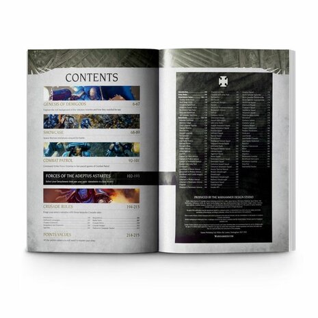 Warhammer 40,000 - Space Marines: Codex (2023)
