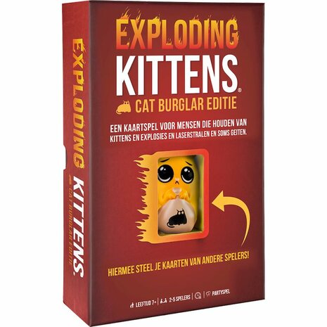 Exploding Kittens - Cat Burglar Editie [NL]