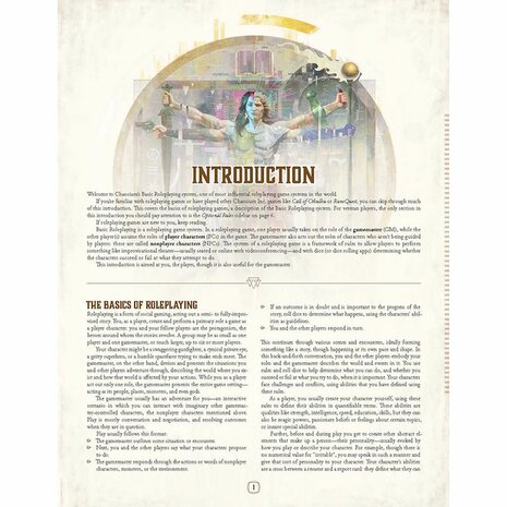 Basic Roleplaying Universal Game Engine