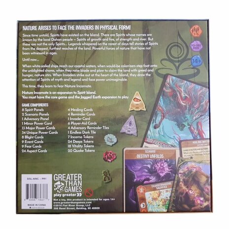 Spirit Island: Nature Incarnate