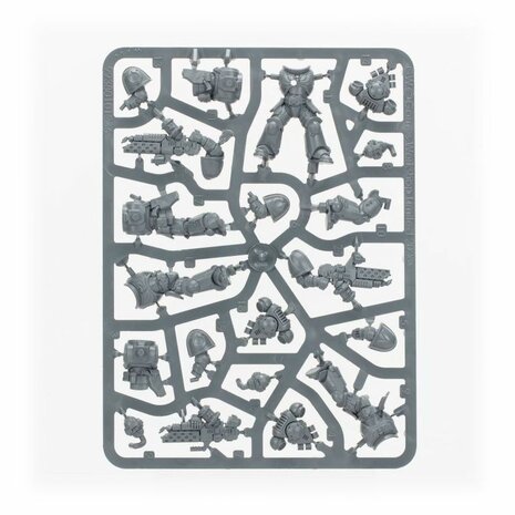 Warhammer 40,000 - Space Marines: Infernus Marines + Paint Set