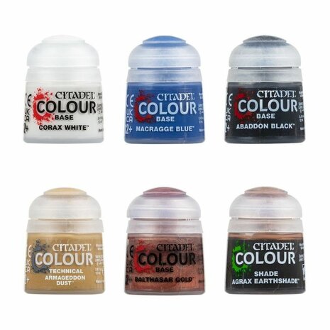 Warhammer 40,000 - Space Marines: Infernus Marines + Paint Set