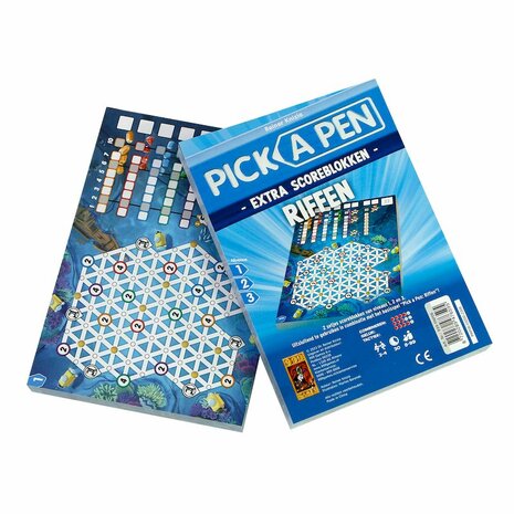 Pick-a-Pen: Riffen - Scoreblokken