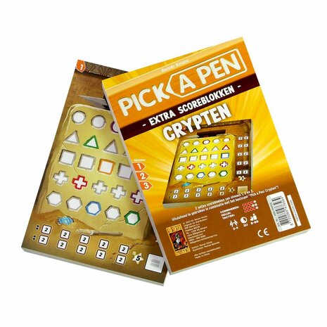 Pick-a-Pen: Crypten - Scoreblokken
