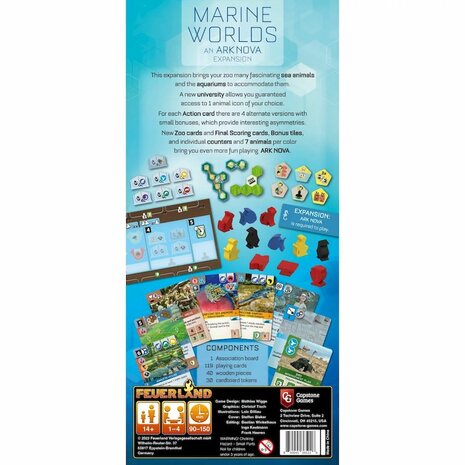 Ark Nova: Marine Worlds [ENG] 