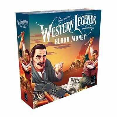 Western Legends: Blood Money