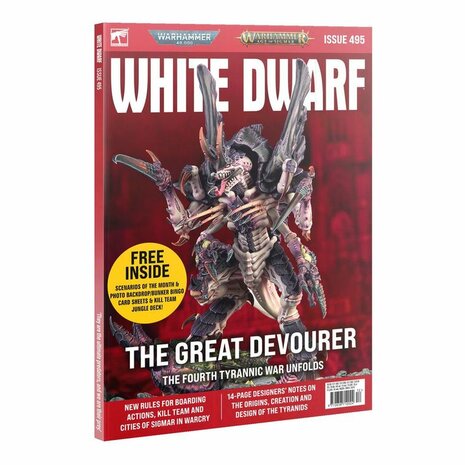 White Dwarf (Issue 495)