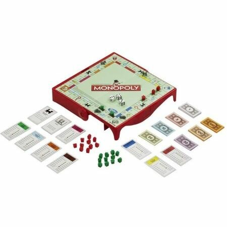 Monopoly Reisspel (Nederlandse Editie)