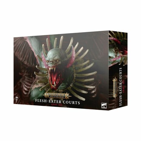 Warhammer: Age of Sigmar - Flesh-eater Courts: Army Set