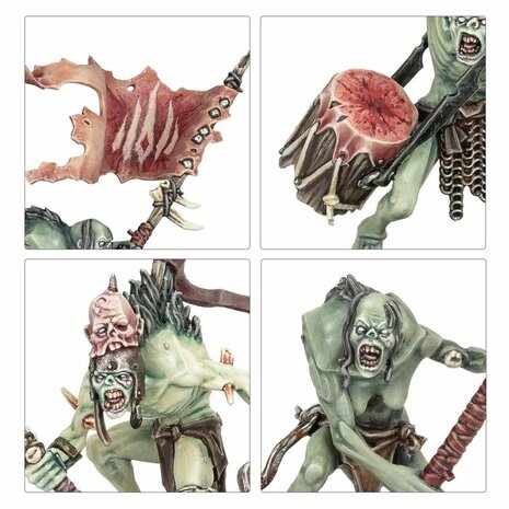 Warhammer: Age of Sigmar - Flesh-eater Courts: Army Set