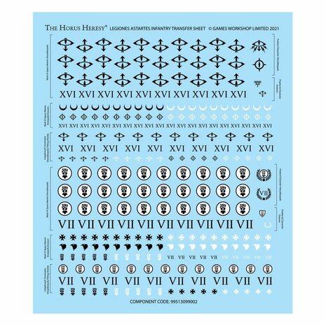 Warhammer: The Horus Heresy - Legion MKVI Assault Squad