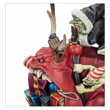 Warhammer: Age of Sigmar - Gloomspite Gitz: Grotmas Gitz