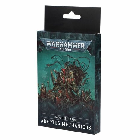 Warhammer 40,000 - Adeptus Mechanicus: Datasheet Cards