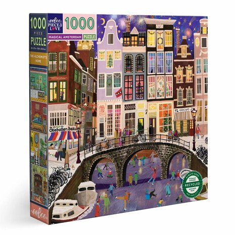 Magical Amsterdam - Puzzel (1000)