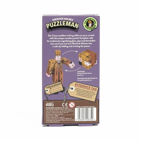 Sherlock Holmes Puzzleman