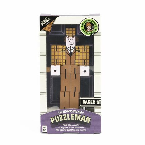 Sherlock Holmes Puzzleman