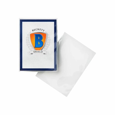 Standard Size Collectible Card Sleeves (Beckett Shield)