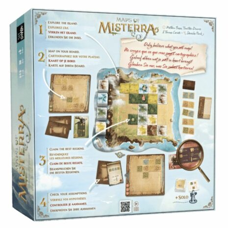 Maps of Misterra