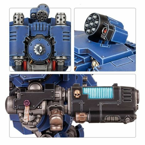 Warhammer 40,000 - Space Marines: Primaris Redemptor Dreadnought