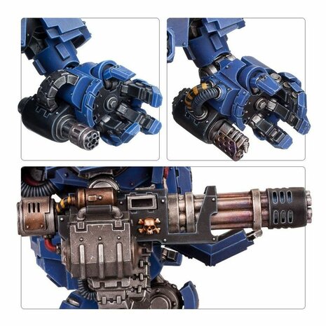 Warhammer 40,000 - Space Marines: Primaris Redemptor Dreadnought