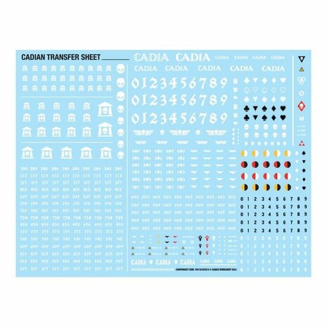 Warhammer 40,000 - Astra Militarum: Cadian Shock Troops