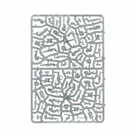 Warhammer 40,000 - Astra Militarum: Cadian Shock Troops