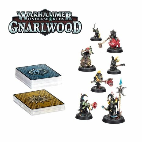 Warhammer Underworlds: Gnarlwood (Grinkrak's Looncourt)