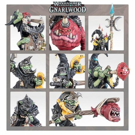 Warhammer Underworlds: Gnarlwood (Grinkrak's Looncourt)