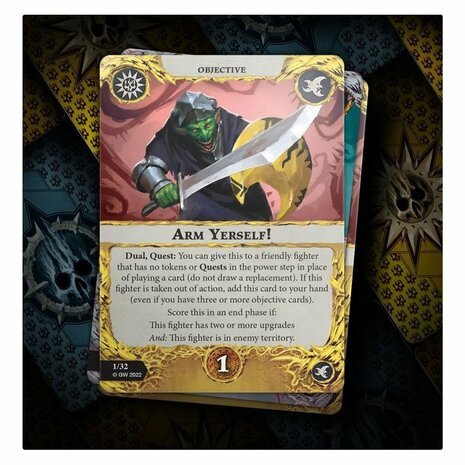 Warhammer Underworlds: Gnarlwood (Grinkrak's Looncourt)