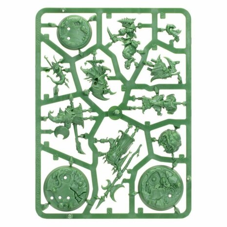 Warhammer Underworlds: Gnarlwood (Grinkrak's Looncourt)