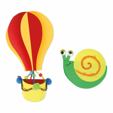 Lena Creatief Knutselkoffer (400 pcs)