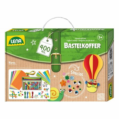 Lena Creatief Knutselkoffer (400 pcs)