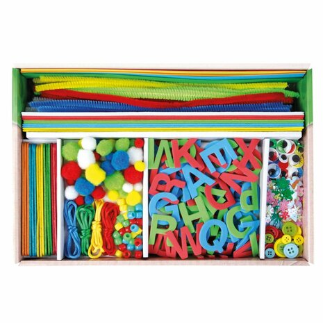 Lena Creatief Knutselkoffer (400 pcs)