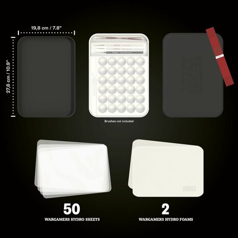 Wet Palette Wargamers Edition (The Army Painter)