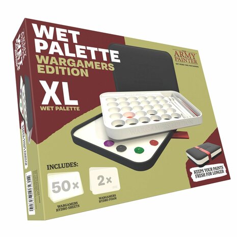 Wet Palette Wargamers Edition (The Army Painter)