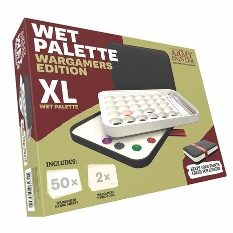 Wet Palette Wargamers Edition (The Army Painter)