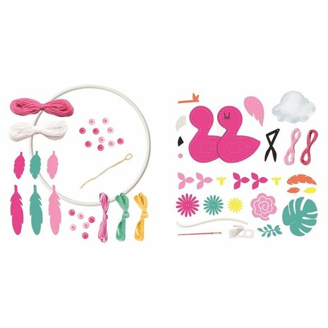 Dromenvanger Flamingo